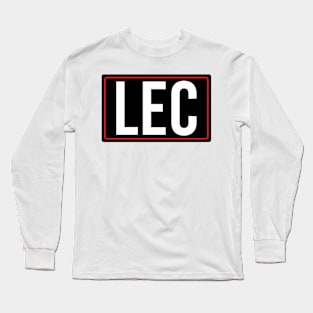 Leclerc - Driver Tag Long Sleeve T-Shirt